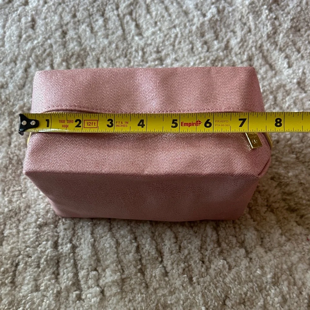 New Tarte  Blush Cosmetic Bag